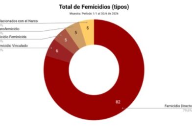 Cada 42 horas una mujer es víctima de femicidio en Argentina