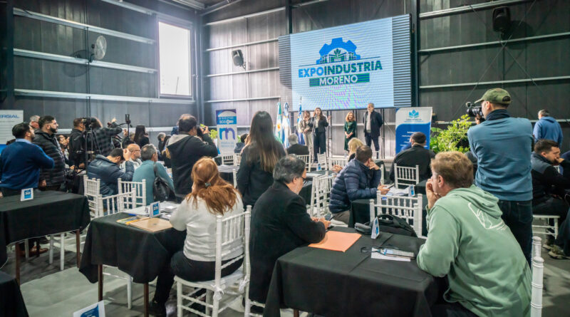 Llega la 5ta edición de la Expo Industria Moreno