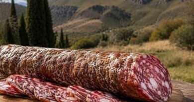 Sierra de la Ventana estrenó la Fiesta del Salame Serrano y convocó a vecinos y turistas
