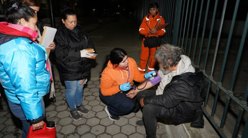 El Municipio fortalece la red de asistencia para personas en situación de calle