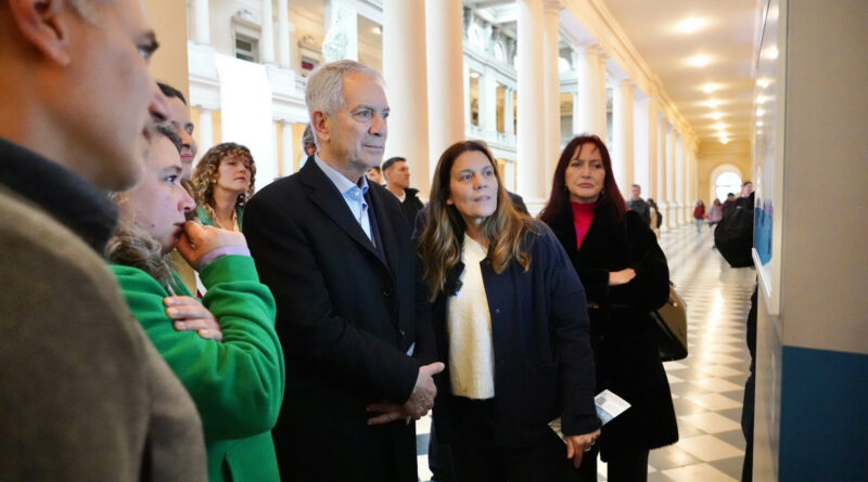 La Municipalidad lanzó una audioguía interactiva para recorrer el Pasaje Dardo Rocha