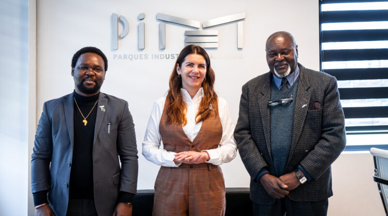 Mariel Fernández recibió a representantes de la Cámara de Comercio Argentina de la República Democrática del Congo