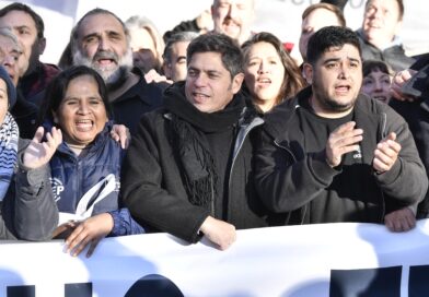 Kicillof participó de la peregrinación por el Día de San Cayetano