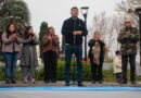 Moreno conmemoró al general José de San Martín con un acto y desfile