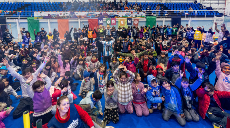 Más de 30 mil niñas, niños y familias participaron de las actividades gratuitas en las vacaciones de invierno