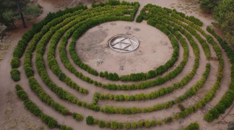 Monte Hermoso impulsa la puesta en valor del Laberinto Vegetal