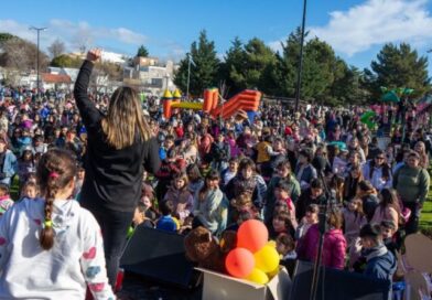 Más de 1500 personas celebraron las infancias en Monte Hermoso