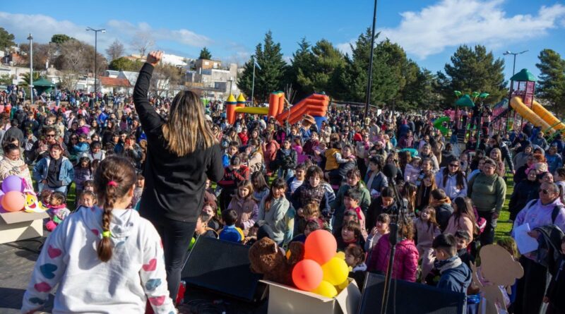 Más de 1500 personas celebraron las infancias en Monte Hermoso