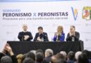 Kicillof encabezó la apertura del seminario “Peronismo X Peronistas”