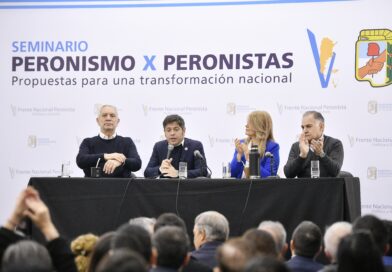 Kicillof encabezó la apertura del seminario “Peronismo X Peronistas”