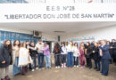 Mariel Fernández inauguró tres nuevas aulas en la Escuela Primaria Nº 28 de Trujui