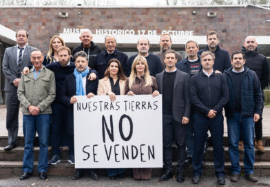 Mariel Fernández participó de una reunión con intendentes en San Vicente