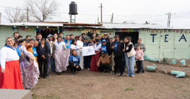 Mariel Fernández anunció la construcción del nuevo espacio de Casa TEA en Cuartel V