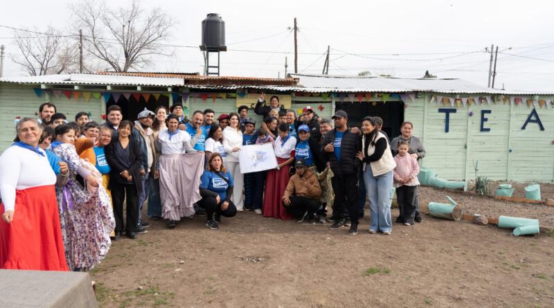 Mariel Fernández anunció la construcción del nuevo espacio de Casa TEA en Cuartel V