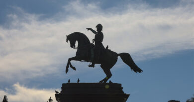 Moreno conmemorará al general José de San Martín