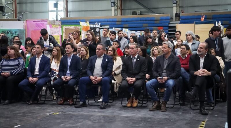 ​Monte presente en la Feria Regional de Educación, Artes, Ciencias y Tecnología