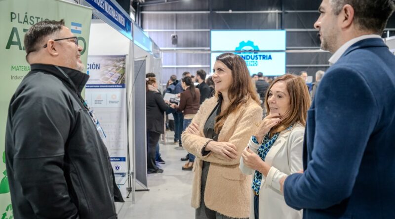 Finalizó la Expo Industria Moreno 2026 con más de 1700 entrevistas de negocios