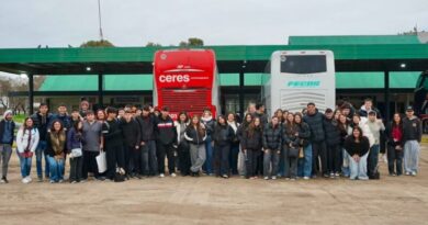 150 estudiantes montehermoseños participaron de la Muestra de Carreras de la UNS