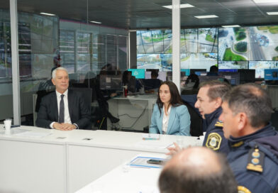 Alak encabezó una mesa de política criminal: coordinan acciones contra el narcotráfico y los delitos en moto