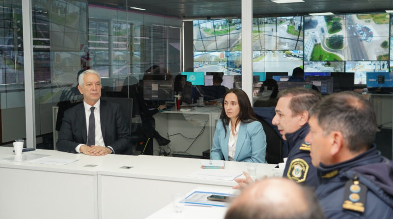 Alak encabezó una mesa de política criminal: coordinan acciones contra el narcotráfico y los delitos en moto