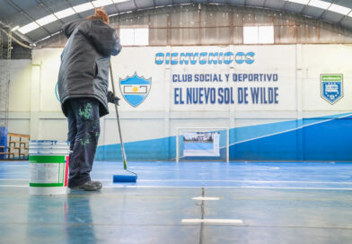 Deporte y comunidad: La Provincia pone en valor a los clubes de barrio