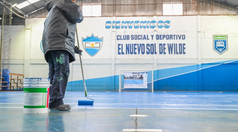 Deporte y comunidad: La Provincia pone en valor a los clubes de barrio