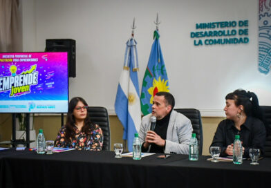 Provincia impulsa herramientas para jóvenes emprendedores