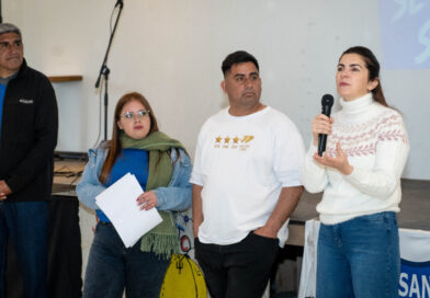 Mariel Fernández participó del plenario “Nadie se salva solo”