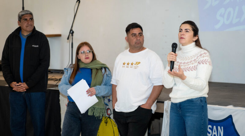 Mariel Fernández participó del plenario “Nadie se salva solo”