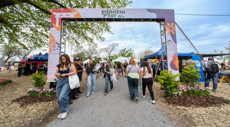 Más de 35 mil personas participaron de la Fiesta del Plantín Floral