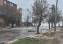 Monte Hermoso avanza con tareas de recuperación tras el nuevo temporal