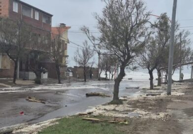 Monte Hermoso avanza con tareas de recuperación tras el nuevo temporal
