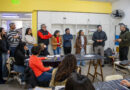 Finalizó la primera formación municipal para auxiliares de Escuelas