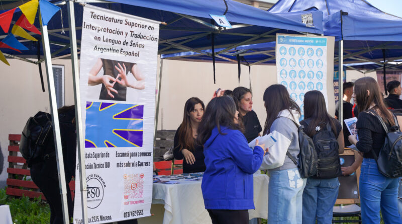 Se realizará la Expo Carreras Moreno 2026