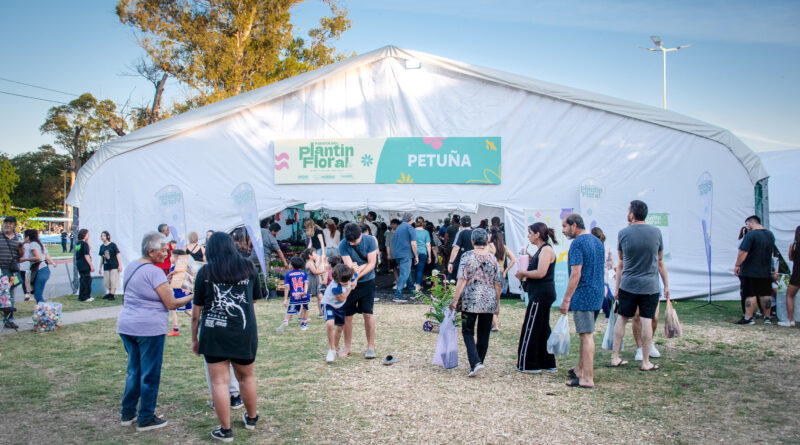 Llega la 24° edición de la Fiesta Provincial del Plantín Floral