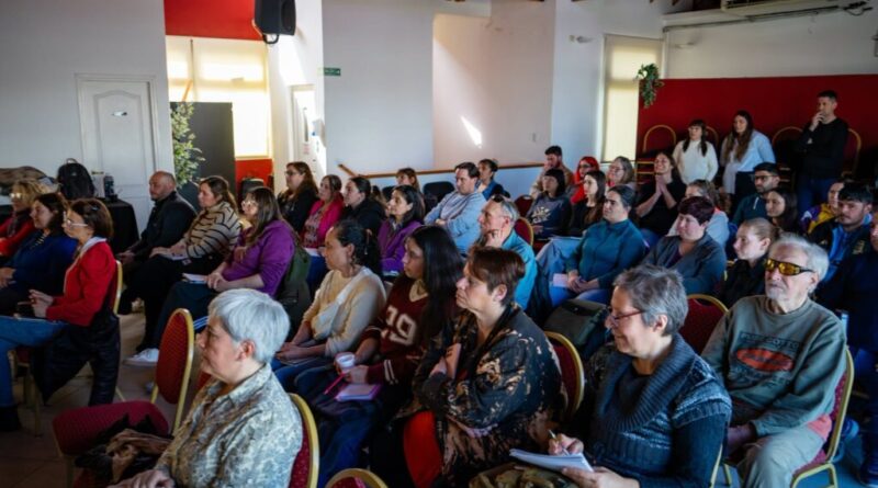 Más de 40 emprendedores locales participaron del primer taller de “Potenciá tu Emprendimiento”