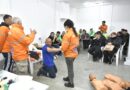 Monte Hermoso sigue capacitando en Primeros Auxilios de cara a una nueva Fiesta de la Primavera