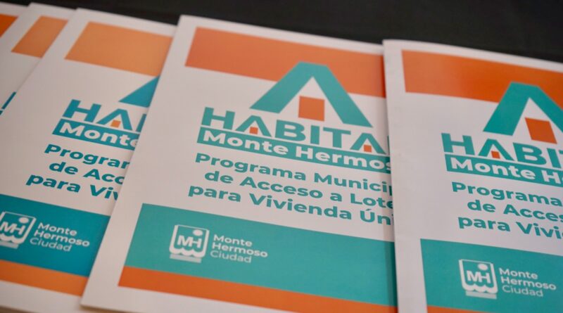 Se sortearon lotes para familias con CUD y se anunció la 4° etapa del programa
