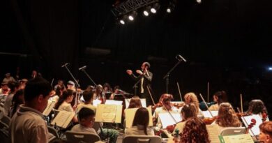 La Orquesta Escuela de Monte Hermoso celebró su tercer aniversario
