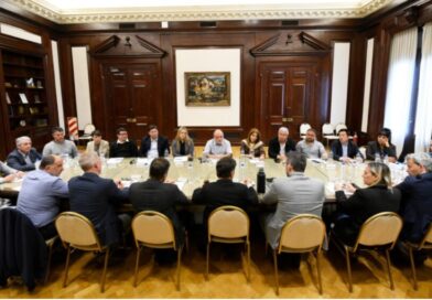 Monte Hermoso firmó con la Provincia un convenio para la compra de bienes de capital
