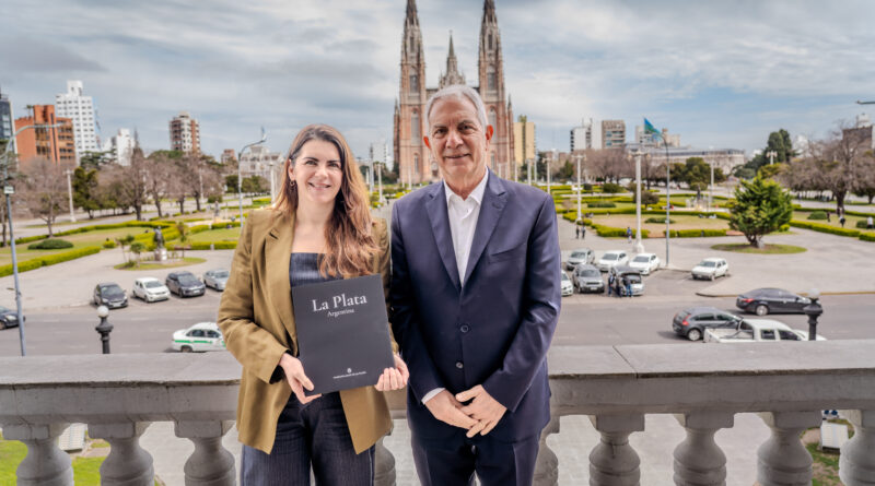 Mariel Fernández visitó La Plata con actividades institucionales y políticas
