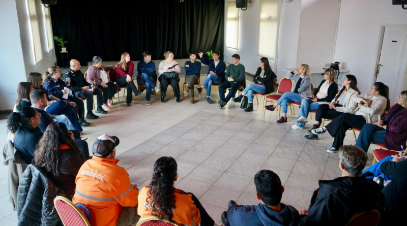 Trabajo conjunto para fortalecer la prevención y asistencia a las adolescencias en el marco de la 32° Fiesta de la Primavera