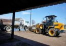 Monte Hermoso: tras la segunda ciclogénesis el municipio ya avanza en tareas de limpieza