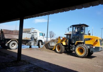 Monte Hermoso: tras la segunda ciclogénesis el municipio ya avanza en tareas de limpieza