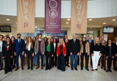 El Colegio de la Abogacía de La Plata integra Abogacía Federal de cara a las elecciones del Consejo de la Magistratura