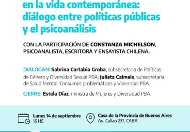 Diálogo sobre salud mental, violencias y discursos de odio