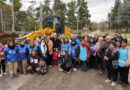 Alak inauguró una obra hidráulica clave para el saneamiento de la cuenca del Arroyo Maldonado