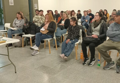 La Municipalidad capacita a referentes comunitarios para fortalecer la prevención de adicciones