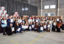 La Provincia equipó comedores de 268 escuelas en nueve municipios