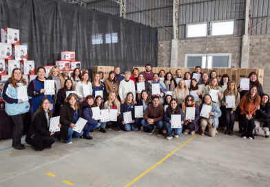 La Provincia equipó comedores de 268 escuelas en nueve municipios